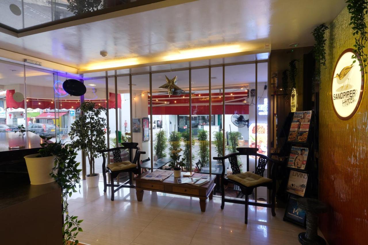 Single Sharing Room And Short Hours Stay At Sandpiper Hotel Singapore Exterior photo