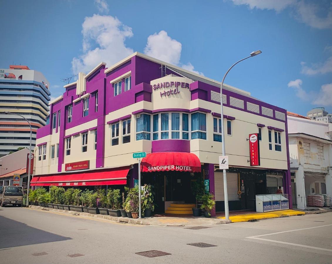Single Sharing Room And Short Hours Stay At Sandpiper Hotel Singapore Exterior photo